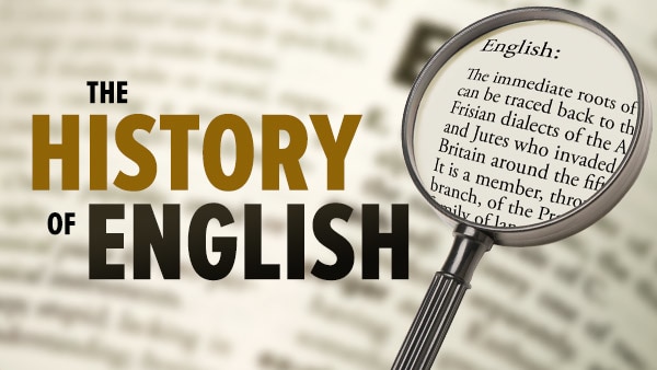 History of the English Language Online Course | Wondrium