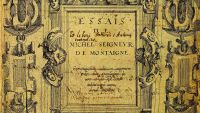 Montaigne and Pascal-Evil and the Self