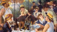 Renoir, Pissarro, and Cezanne
